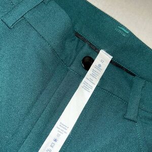 lululemon athletica Teal Straight Leg Pants